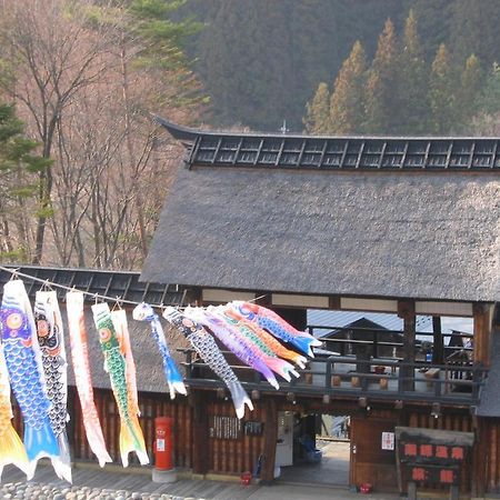 Hatago Higashiagatsuma Bagian luar foto