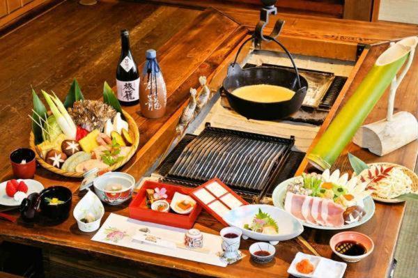 Hatago Higashiagatsuma Bagian luar foto