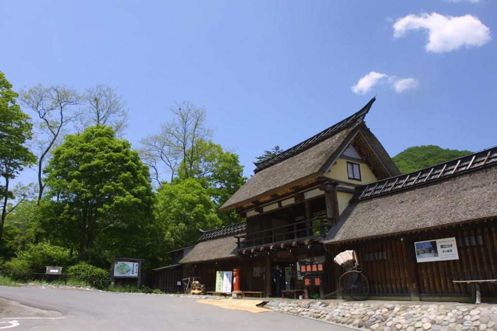Hatago Higashiagatsuma Bagian luar foto