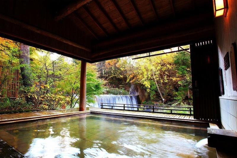 Hatago Higashiagatsuma Bagian luar foto
